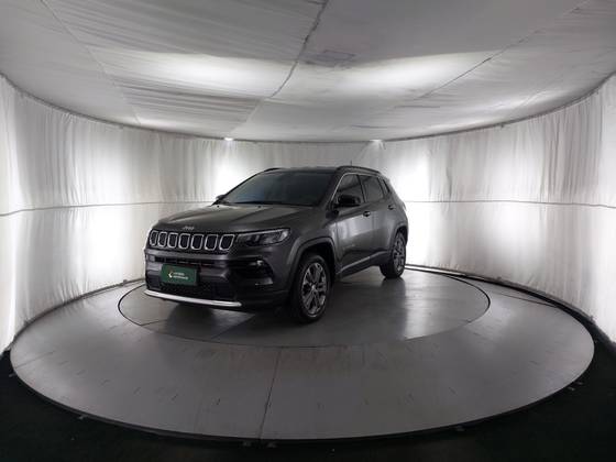 JEEP COMPASS 1.3 T270 TURBO FLEX LONGITUDE AT6 JEEP COMPASS 1.3 T270 TURBO FLEX LONGITUDE AT6